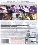 Def Jam Icon Back Cover - Playstation 3 Pre-Played