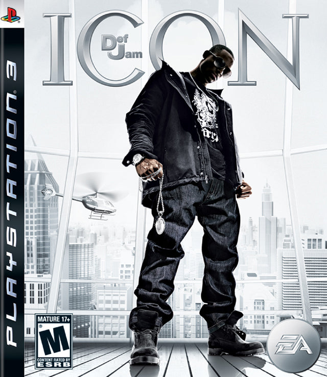 Def Jam Icon Front Cover - Playstation 3 Pre-Played