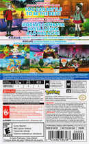 Pokemon Sword Back Cover - Nintendo Switch Pre-Owned