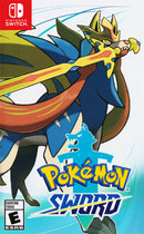 Pokemon Sword Front Cover - Nintendo Switch Pre-Owned