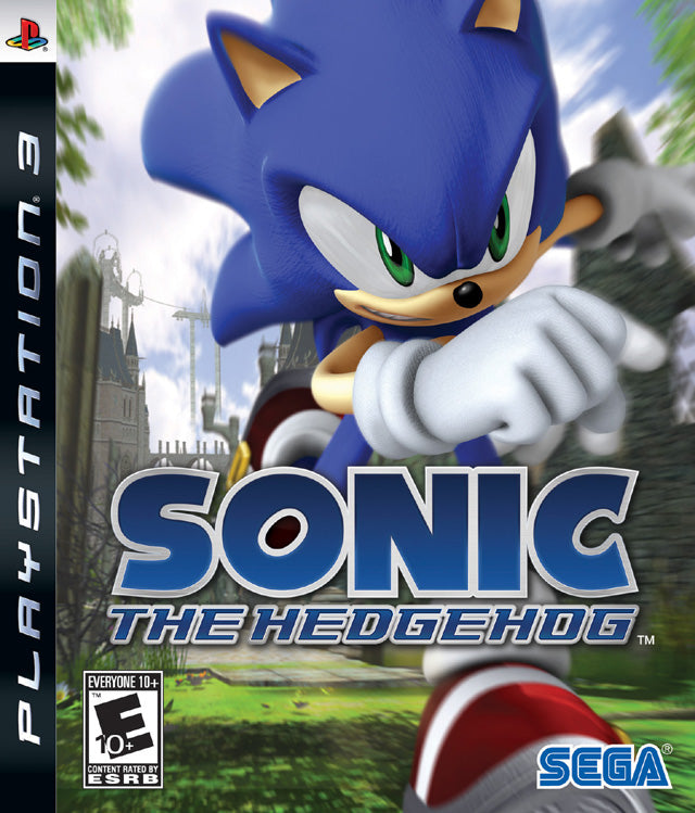 Sonic The Hedgehog - Playstation 3 Pre-Played