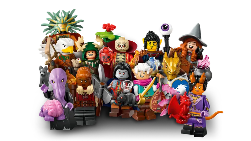 Lego Minifigures Individual Pack - Series 27 Dungeons & Dragons - 71047