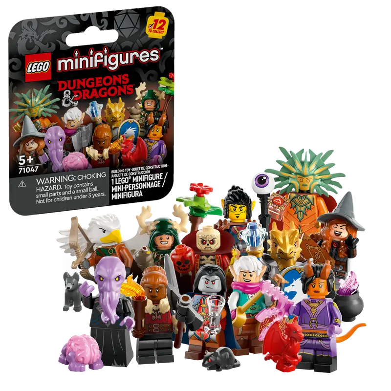 Lego Minifigures Individual Pack - Series 27 Dungeons & Dragons - 71047