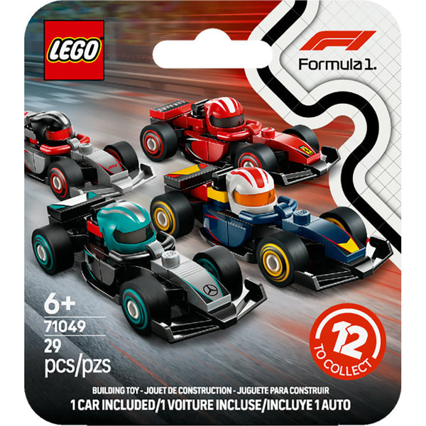 Lego Formula 1 Collectible Race Cars Blind Box 71049
