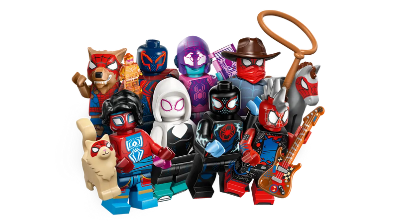 Lego Minifigures Individual Pack - Marvel Spider-Man: Across the Spider-Verse Series 71050