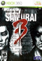 Way of the Samurai 3 - Xbox 360 Pre-Played