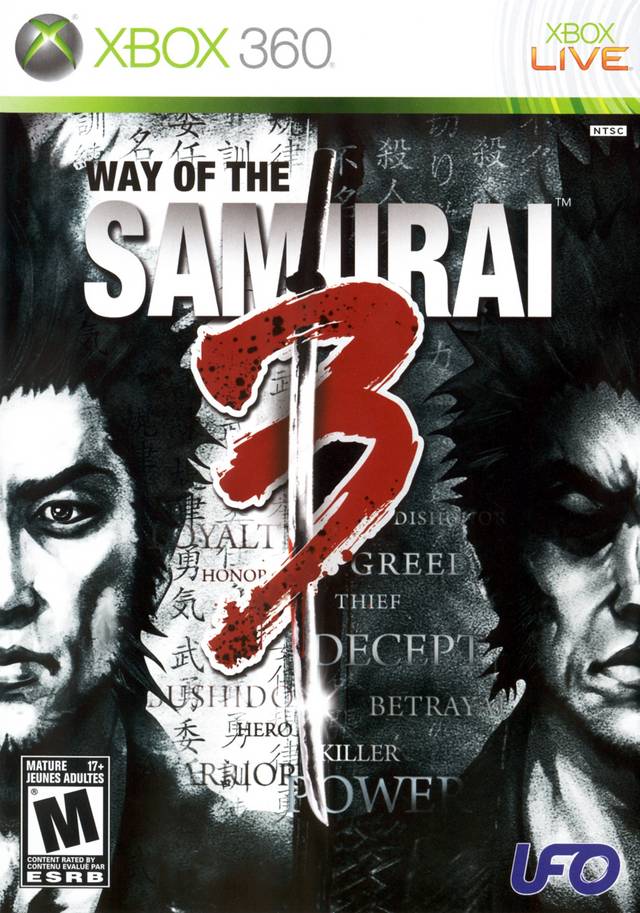 Way of the Samurai 3 - Xbox 360 Pre-Played