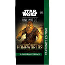 Homeworlds Carbonite Booster Pack - Star Wars Unlimited TCG