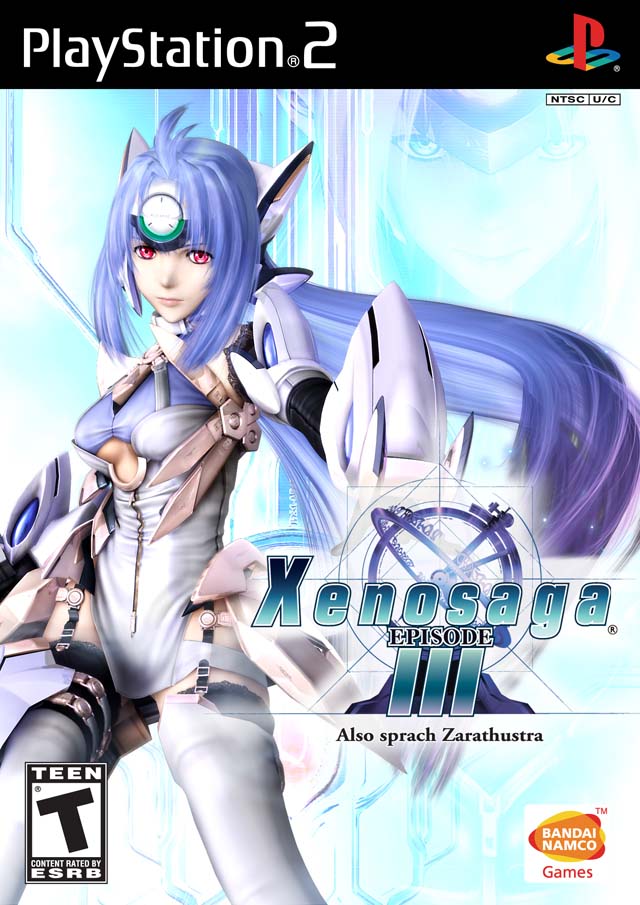 Xenosaga Episode 3 Complete with Case - Playstation 2 Pre-Played