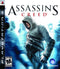 Assassin's Creed Front Cover - Playstation 3 Pre-Played