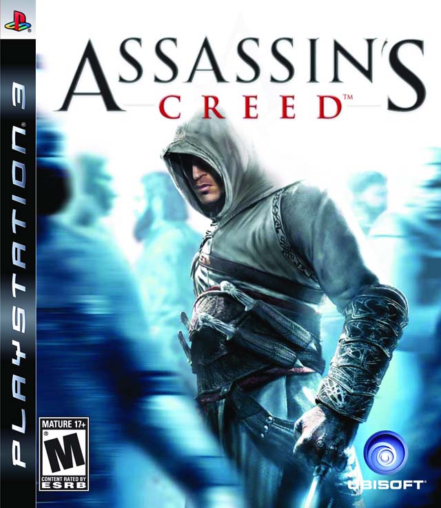 Assassin's Creed Front Cover - Playstation 3 Pre-Played