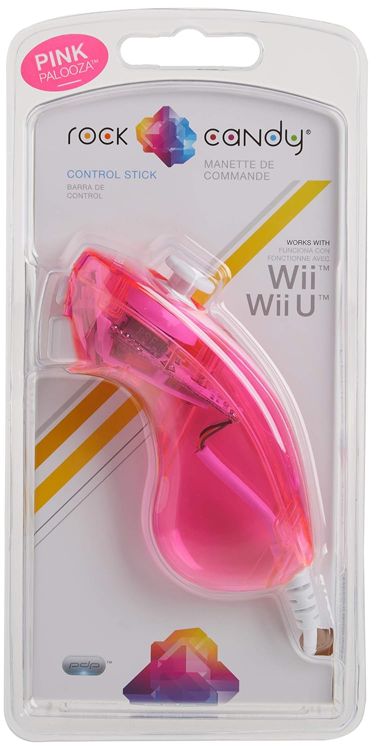 Nintendo Wii Rock Candy Pink Nunchuck - Pre-Played