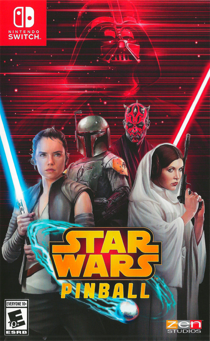 Star Wars Pinball - Nintendo Switch Pre-Played