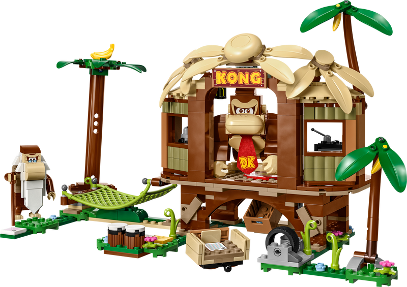 Lego Super Mario Donkey Kong's Tree House 71424