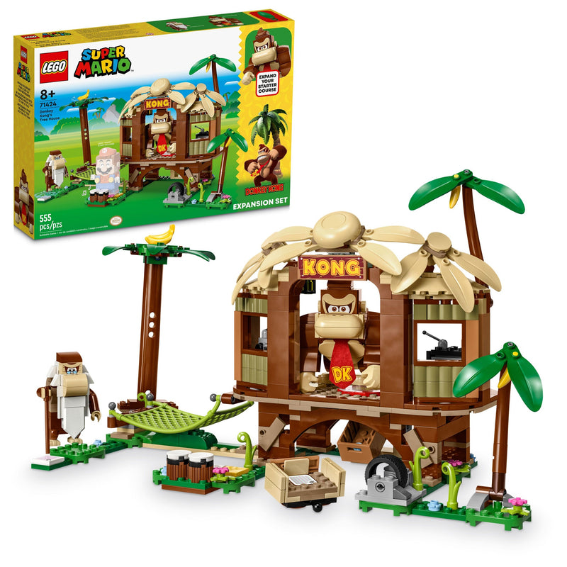 Lego Super Mario Donkey Kong's Tree House 71424