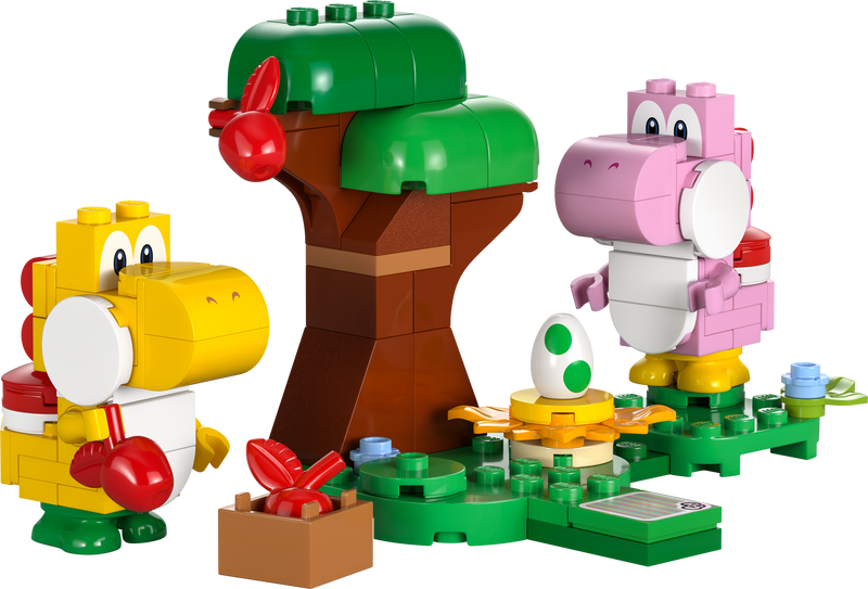 Yoshis' Egg-cellent Forest Expansion Set