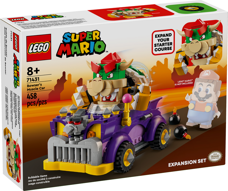 Bowser's Muscle Car Expansion Set