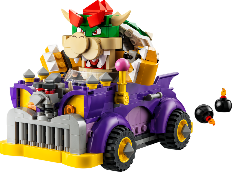 Bowser's Muscle Car Expansion Set