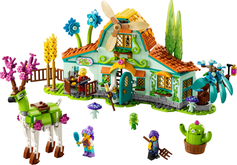 Stable of Dream Creatures - Lego DreamZzz 71459