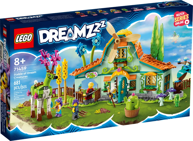 Stable of Dream Creatures - Lego DreamZzz 71459