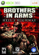 Brothers in Arms Hell's Highway Front Cover - Xbox 360 Pre-Played