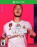 FIFA 20 Front Cover - Xbox One Pre-Played