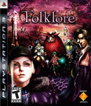 Folklore Front Cover - Playstation 3 Pre-Played