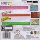 The Game of Life / Yahtzee / Payday Back Cover - Nintendo Gameboy Advance Pre-Played