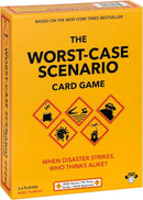 Worst Case Scenario Card Game