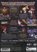 Disgaea 2 Cursed Memories - Back Cover Playstation 2 Pre-Played