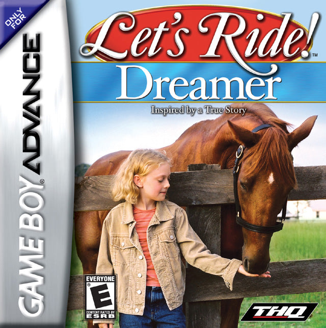 Let's Ride! Dreamer - Nintendo Gameboy Advance Pre-Played
