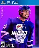 NHL 20 Front Cover - Playstation 4 Pre-Played