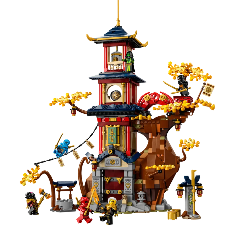 Temple of the Dragon Energy Cores - Lego Ninjago Dragons Rising 71795