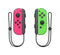 Nintendo Switch Joy-Cons Pink/Green - Pre-Played