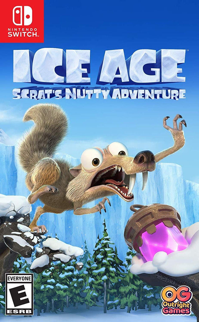 Ice Age: Scrat's Nutty Adventures - Nintendo Switch Pre-Played