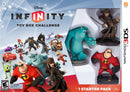 Disney Infinity Toy Box Challenge Starter Set - Nintendo 3DS Pre-Played