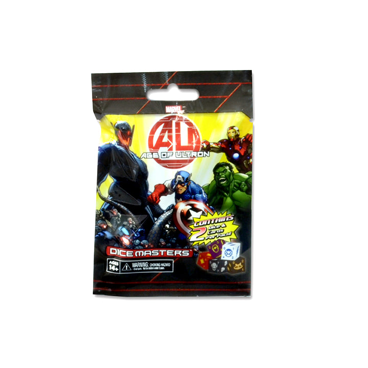 Dice Masters Age of Ultron Booster