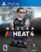 Nascar Heat 4 Front Cover - Playstation 4 Pre-Played