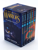 Warriors: The New Prophecy Box Set Volumes 1-6