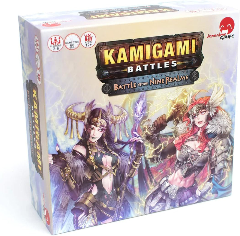 Kamigami Battles Battle of the Nine Realms