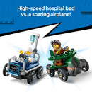Airplane vs Hospital Bed - Lego City 60459