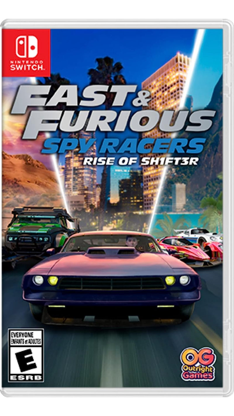 Fast & Furious Spy Racers Rise of SH1FT3R - Nintendo Switch Pre-Played