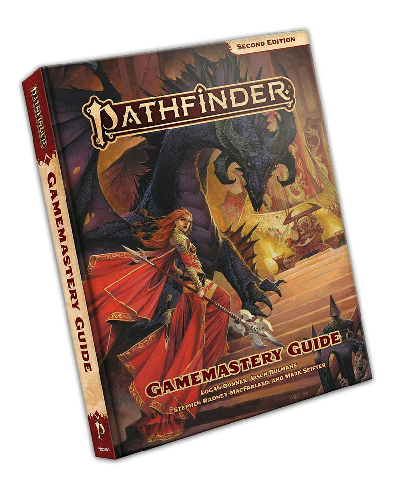 Gamemastery Guide Hardcover - Pathfinder 2nd Edtion