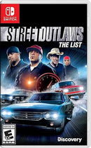 Street Outlaws: The List - Nintendo Switch Pre-Played