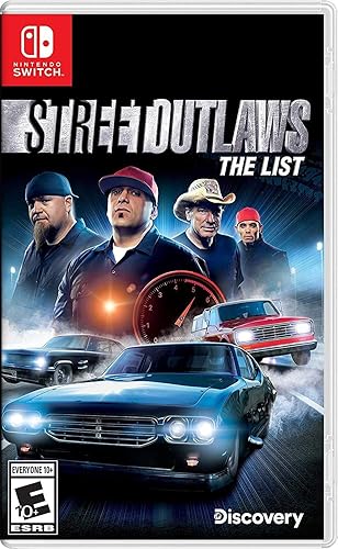 Street Outlaws: The List - Nintendo Switch Pre-Played