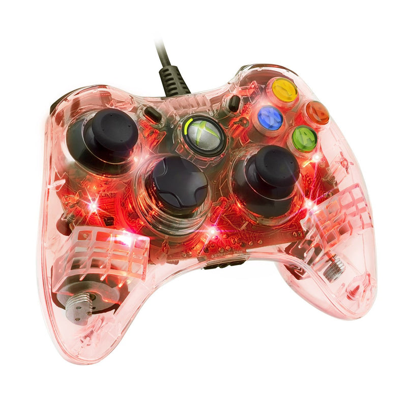 Xbox 360 Afterglow Wired Controller - Red - Pre-Played