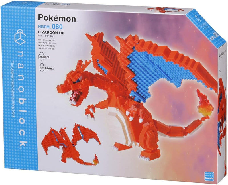 Charizard Edition Nanoblock Pokemon Series