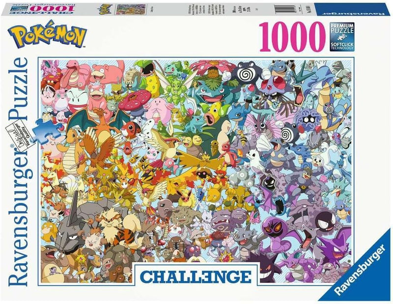 Pokemon 1000 Piece Puzzle