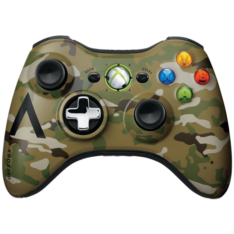 Xbox 360 Wireless Camo Controller - Pre-Played