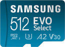 Samsung 512GB Micro SD Card - Pre-Played